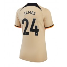 Chelsea Reece James #24 Tredje Tröja Dam 2022-23 Korta ärmar